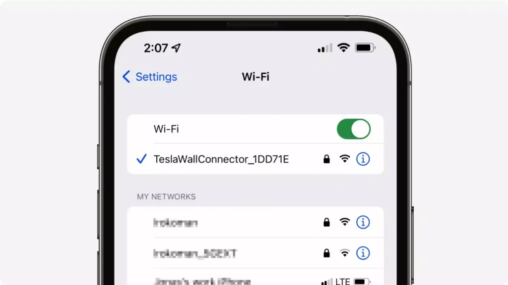¡Conecte el cargador de pared Tesla a Wi-Fi en 7 sencillos pasos!