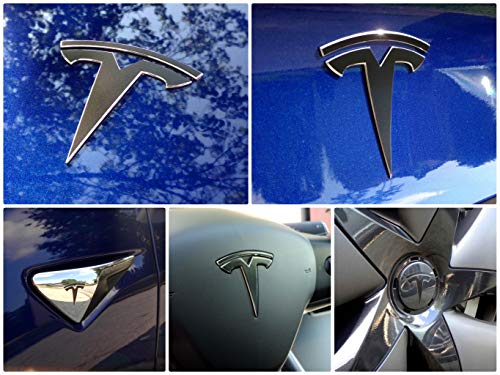 Una guía completa de los emblemas de Tesla Model 3 (diferentes tipos explicados)