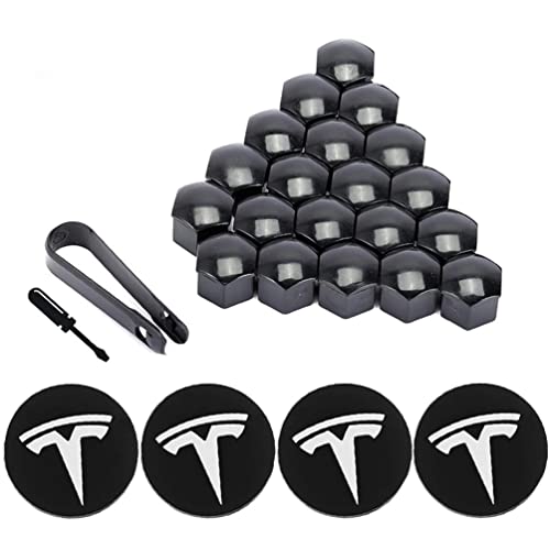 Los 7 mejores kits de tapas de tuercas y tapas de ruedas Aero de Tesla Model 3