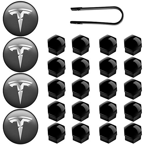Los 7 mejores kits de tapas de tuercas y tapas de ruedas Aero de Tesla Model 3