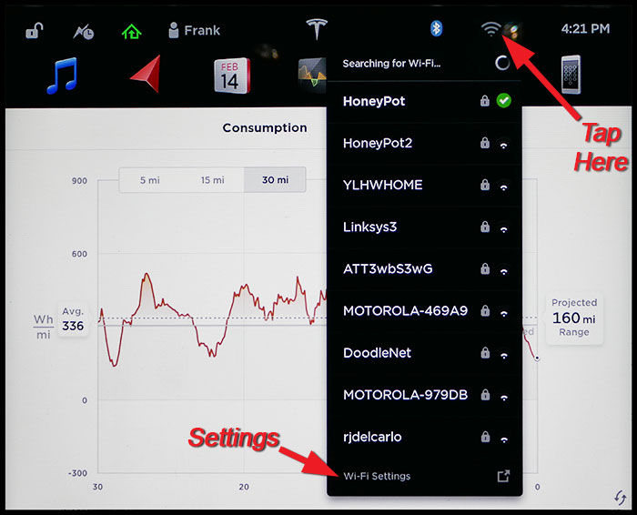 Cómo conectar Tesla Model 3 a Wi-Fi (consejos para la solución de problemas incluidos)