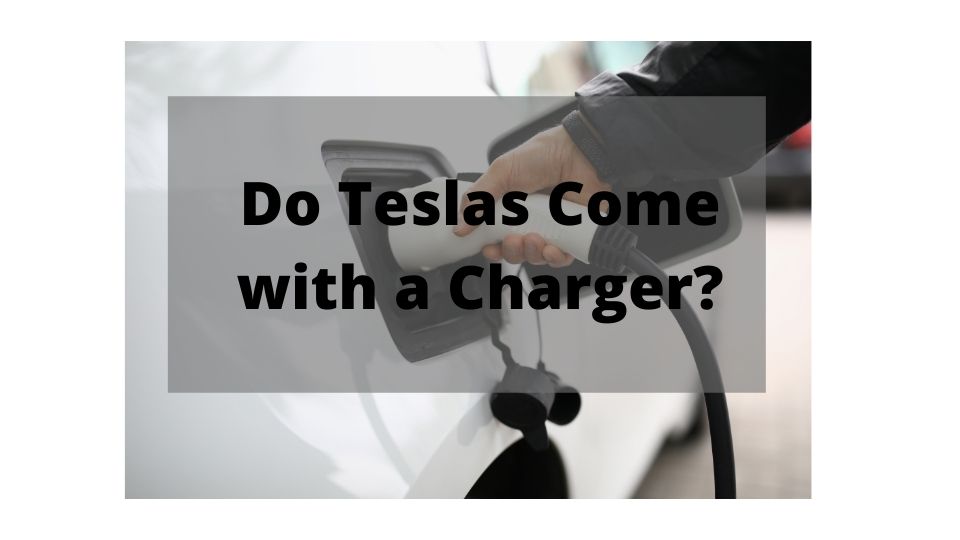 ¿Los Tesla vienen con un cargador? (Resuelto y Respondido)