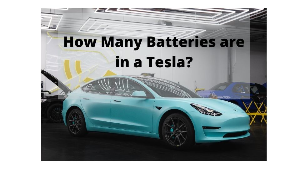 ¿Cuántas baterías tiene un Tesla? (Resuelto y Respondido)