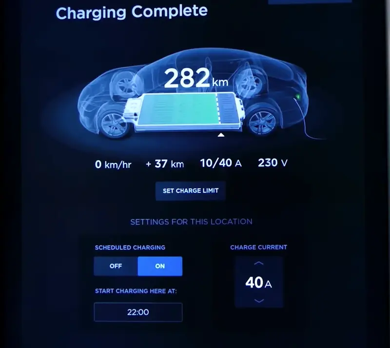 Tesla Model 3 Duración de la batería por carga: ¿Hasta dónde puede llegar?