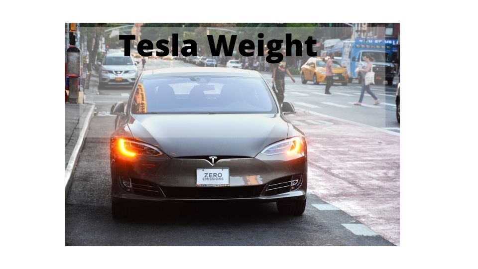 ¿Cuánto pesa un Tesla? (Modelo 3, S, X e Y)