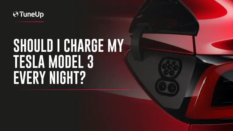 ¿Debo cargar mi Tesla Model 3 todas las noches?