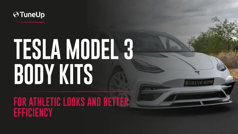 5 robustos kits de carrocería Tesla Model 3 para una apariencia atlética y una mejor eficiencia
