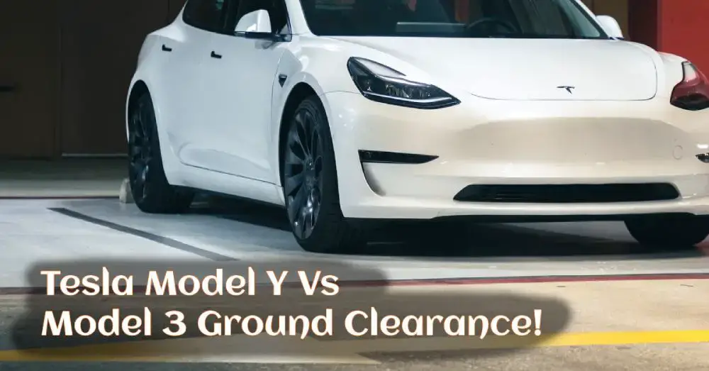 ¡Distancia al suelo del modelo Y de Tesla frente al modelo 3! [Showdown]