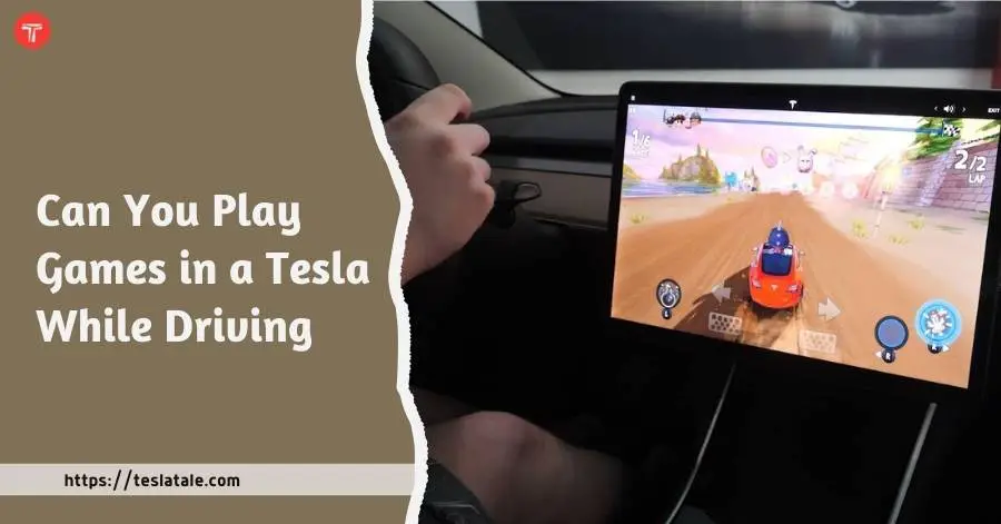 ¿Puedes jugar juegos en un Tesla mientras conduces? Aprende ahora