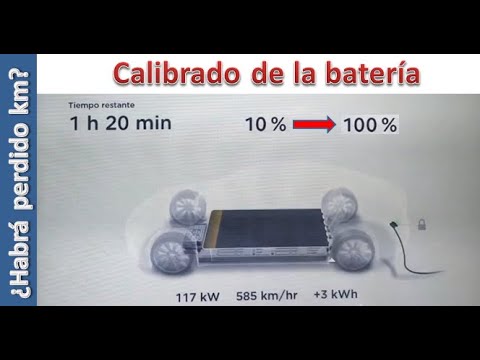 Calibración de la batería del Tesla Model 3: ¿funciona?