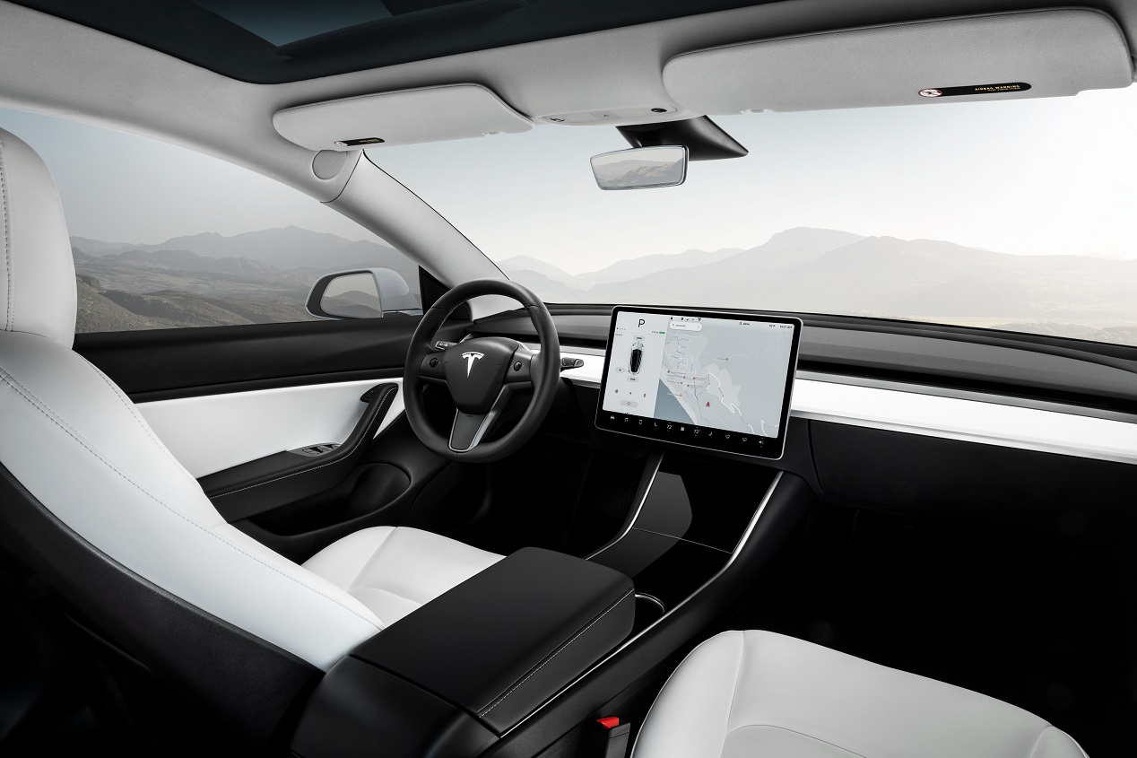 ¿El Tesla Model 3 califica para Uber Select?