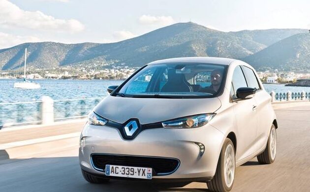 Revisión del coche eléctrico Renault Zoe